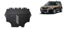 Acier plaque couvercle cache protection moteur Ssangyong Torres (2011-2017)