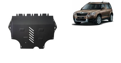 Stalowa Osłona pod silnik Skoda Yeti (2011-2017)