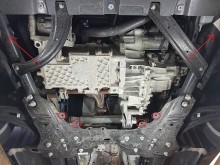Stalowa Osłona pod silnik Fiat 500x (2014-2026)