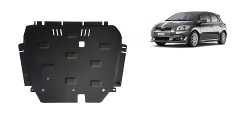 Acier plaque couvercle cache protection moteur Toyota Auris (2007-2012)