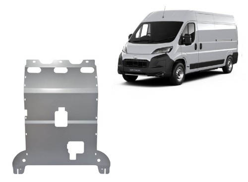 Aluminium Osłona pod silnik Toyota Proace Max (2024-2026)