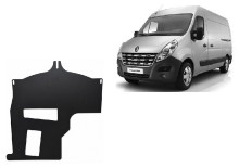 Acier plaque couvercle cache protection catalyseur Renault Master (2010-2021)