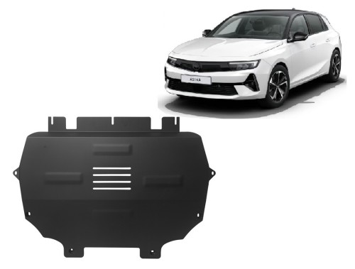 Stalowa Osłona pod silnik Opel Astra L (2021-2026)
