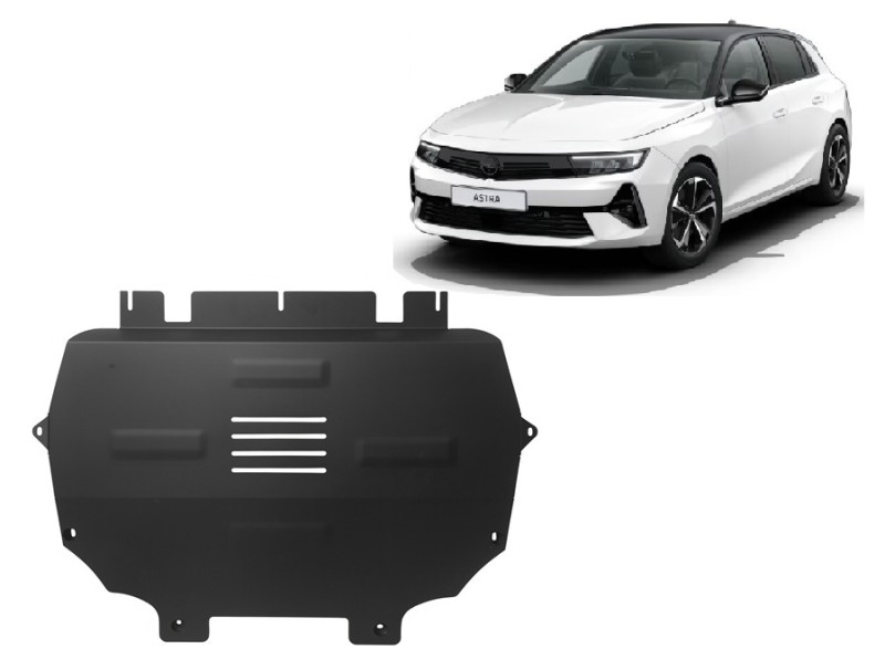 Acier plaque couvercle cache protection moteur Citroen C4 Picasso (2021-2026)
