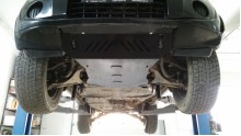 Acier plaque couvercle cache protection moteur Mitsubishi Shogun (2007-2021)