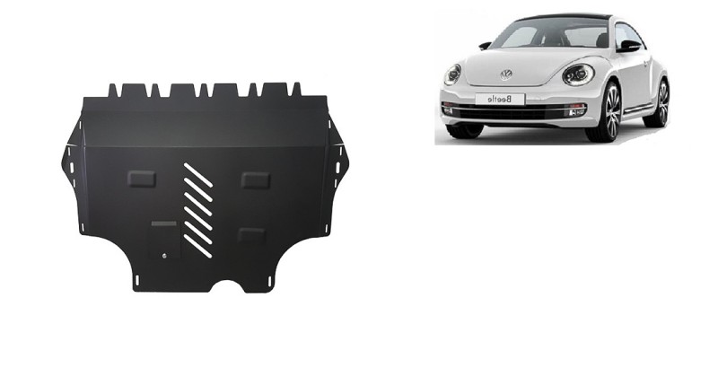 Acier plaque couvercle cache protection moteur VW Passat Alltrack - automatique (2011-2026)