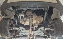 Acier plaque couvercle cache protection moteur MG ZS (2017-2024)