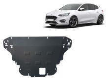 Acier plaque couvercle cache protection moteur Ford Focus 4 (2018-2026)
