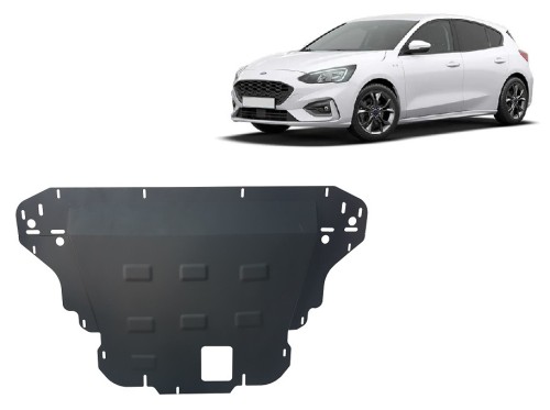 Stalowa Osłona pod silnik Ford Focus 4 (2018-2026)