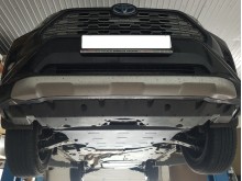 Acier plaque couvercle cache protection moteur Toyota RAV 4 diesel (2018-2025)