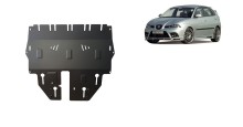 Acier plaque couvercle cache protection moteur Seat Leon - automatique (2002-2017)