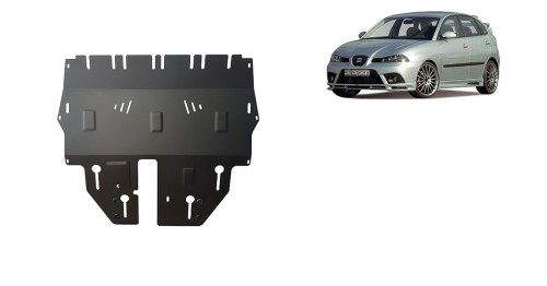 Stalowa Osłona pod silnik Seat Ibiza Benzyna (2002-2017)