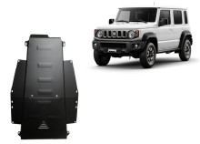 Stalowa Osłona skrzynka transferowa Suzuki Jimny - Model 5-drzwiowy (2018-2026)