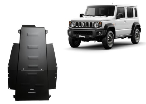 Stalowa Osłona skrzynka transferowa Suzuki Jimny - Model 5-drzwiowy (2018-2026)