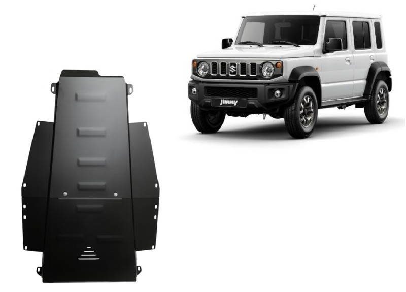 Stalowa Osłona skrzynka transferowa Suzuki Jimny - Model 5-drzwiowy (2018-2026)