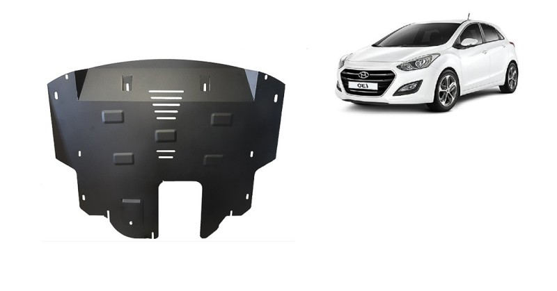Stalowa Osłona pod silnik Hyundai I30 (2015-2017)