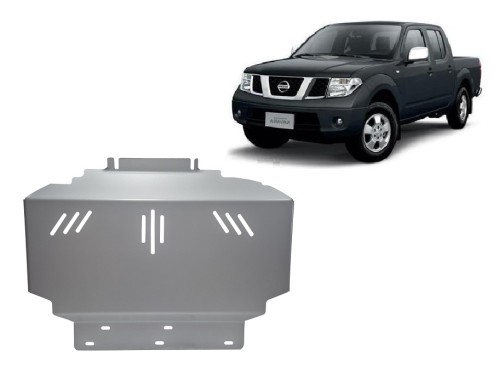 Stalowa Osłona pod silnik aluminium Nissan Navara (2005-2015)