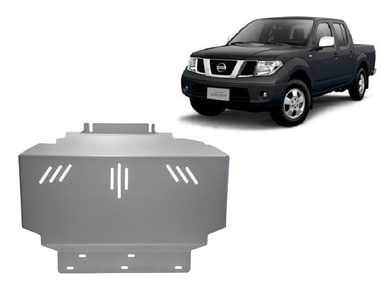 Aluminium plaque couvercle cache protection moteur Nissan Navara (2005-2015)