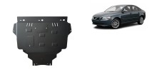 Acier plaque couvercle cache protection moteur Volvo XC70 (2004-2012)
