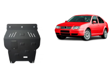 Acier plaque couvercle cache protection moteur VW Caddy Avec Webasto (1998-2006)