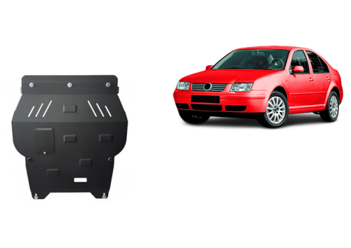 Stalowa Osłona pod silnik VW Bora (1998-2006)