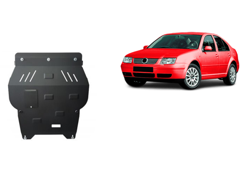 Acier plaque couvercle cache protection moteur VW Caddy Avec Webasto (1998-2006)