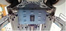 Acier plaque couvercle cache protection catalyseur Toyota Corolla (2002-2007)