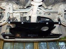 Acier plaque couvercle cache protection moteur Fiat Palio (1996-2003)