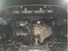 Aluminium Osłona pod silnik Hyundai i30 (2017-2026)