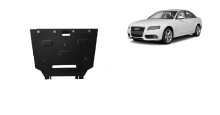 Acier plaque couvercle cache protection boîte de vitesses Audi A4 4 B8 (2008-2014)