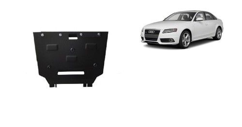 Stalowa Osłona skrzyni biegów Audi A4 4 B8 (2008-2014)