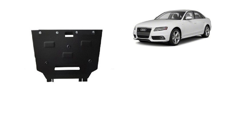 Acier plaque couvercle cache protection boîte de vitesses Audi A4 4 B8 (2008-2014)