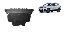 Acier plaque couvercle cache protection moteur Seat Alhambra (2016-2026)