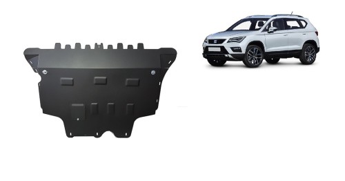 Stalowa Osłona pod silnik Seat Ateca (2016-2026)