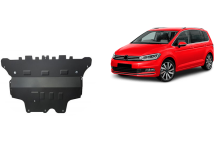 Acier plaque couvercle cache protection moteur Volkswagen Touran (2015-2026)