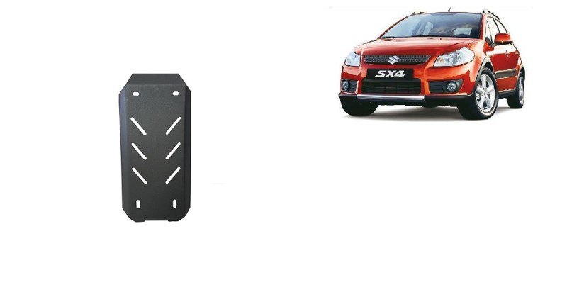Acier plaque couvercle cache protection différentiel Suzuki SX 4 (2006-2013)