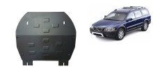 Acier plaque couvercle cache protection moteur Volvo XC90 (1997-2007)