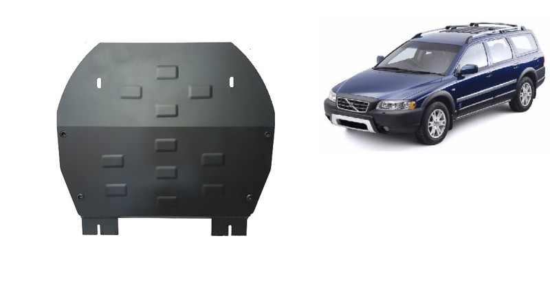 Acier plaque couvercle cache protection moteur Volvo XC90 (1997-2007)