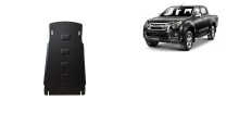Acier plaque couvercle cache protection boîte de vitesses Isuzu D-Max (2012-2019)