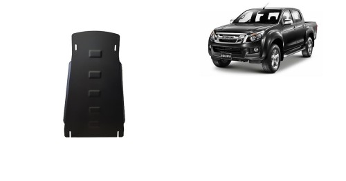Stalowa Osłona skrzyni biegów Isuzu D-Max (2012-2019)