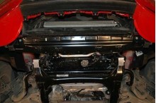 Acier plaque couvercle cache protection moteur Audi Q7 (2006-2015)