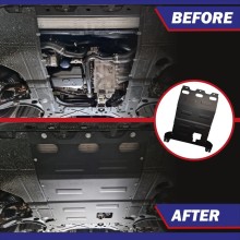 Acier plaque couvercle cache protection moteur Iveco eSuperJolly (2025-2026)