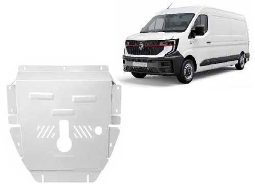 Stalowa Osłona pod silnik Renault Master Aluminium (2024-2026)