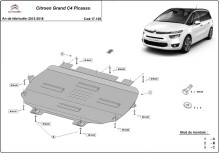 Acier plaque couvercle cache protection moteur Peugeot 408 (2013-2018)