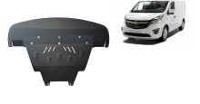Acier plaque couvercle cache protection moteur Opel Zafira Life (2014-2019)