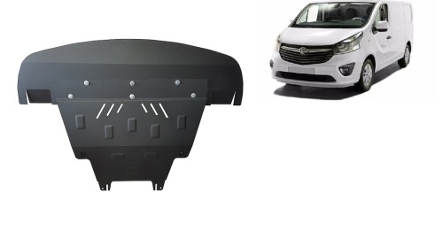 Stalowa Osłona pod silnik Opel Vivaro B (2014-2019)