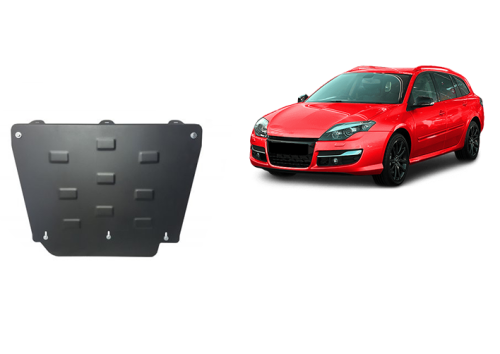 Acier plaque couvercle cache protection moteur Renault Laguna (2007-2015)