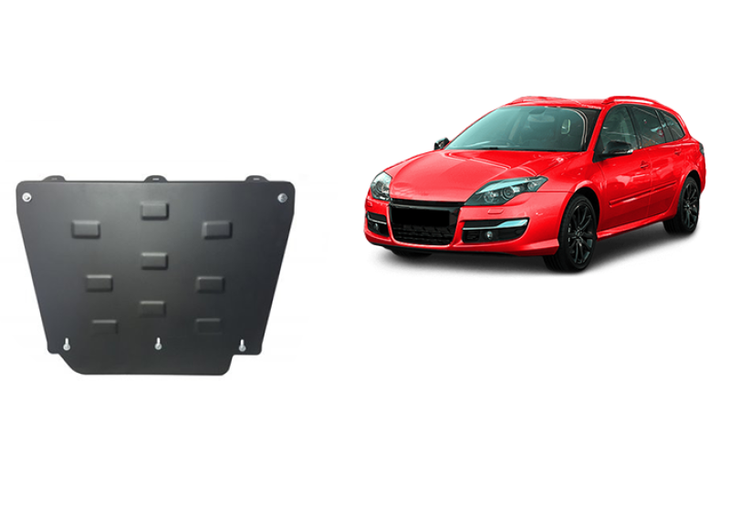 Acier plaque couvercle cache protection moteur Renault Laguna (2007-2015)