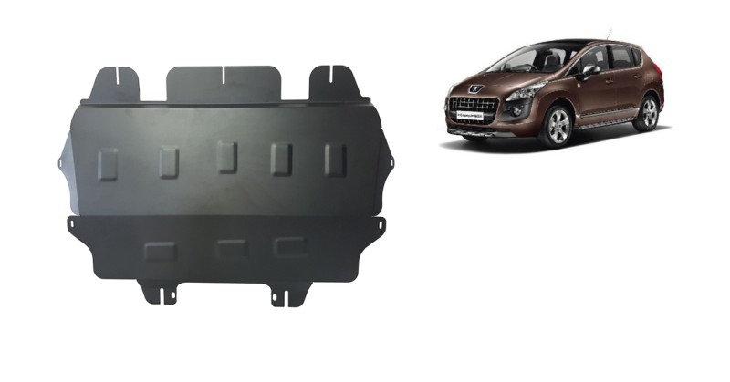 Acier plaque couvercle cache protection moteur Peugeot 306 (2009-2016)