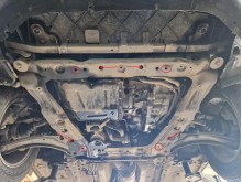Acier plaque couvercle cache protection moteur Nissan Qashqai (2006-2013)